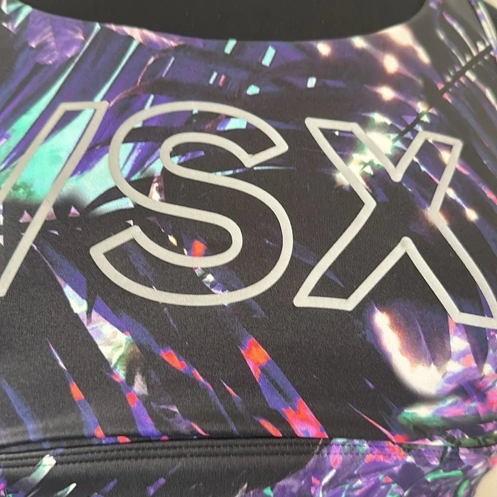 Victoria’s Secret sport Galaxy inspired sports bra size medium - Picture 3 of 6